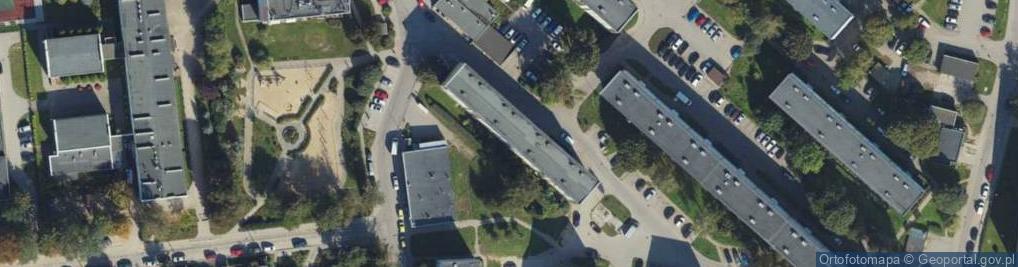 Zdjęcie satelitarne Przedsiębiorstwo Usługowe Ergo