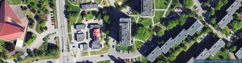 Zdjęcie satelitarne Przedsiębiorstwo Usługowe Erteer