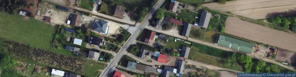 Zdjęcie satelitarne Przedsiębiorstwo Usługowe Ewrad