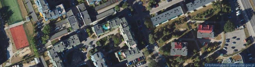 Zdjęcie satelitarne Przedsiębiorstwo Usługowe Gabi