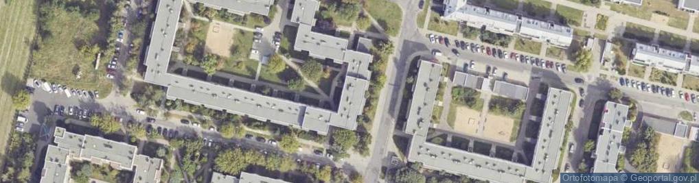 Zdjęcie satelitarne Przedsiębiorstwo Usługowe Geo Bud