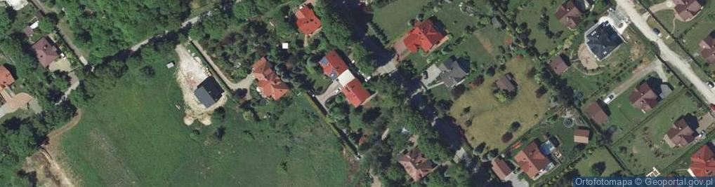 Zdjęcie satelitarne Przedsiębiorstwo Usługowe Geomap
