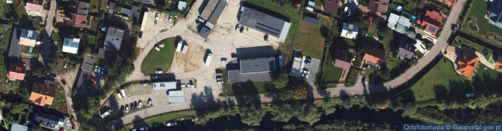 Zdjęcie satelitarne Przedsiębiorstwo Usługowe Goglar Jakub Glarczyński