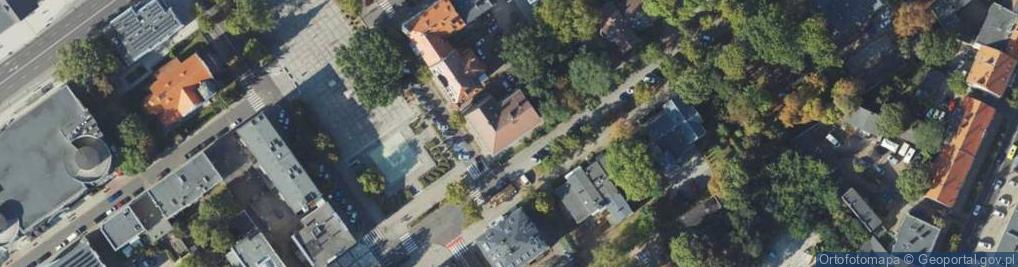 Zdjęcie satelitarne Przedsiębiorstwo Usługowe Grafred Alfred Andrzej Spychała