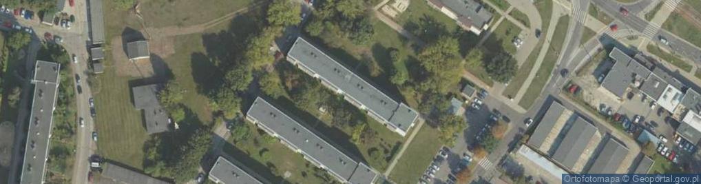 Zdjęcie satelitarne Przedsiębiorstwo Usługowe Hagal