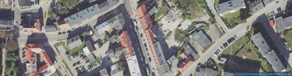 Zdjęcie satelitarne Przedsiębiorstwo Usługowe Halo Taxi