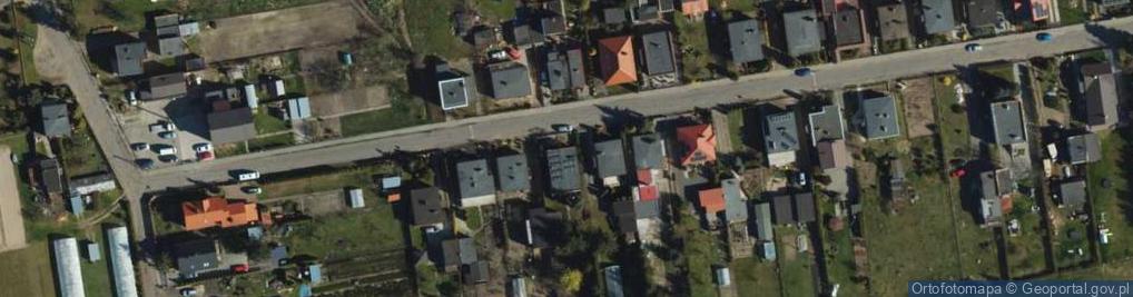 Zdjęcie satelitarne Przedsiębiorstwo Usługowe Hemar