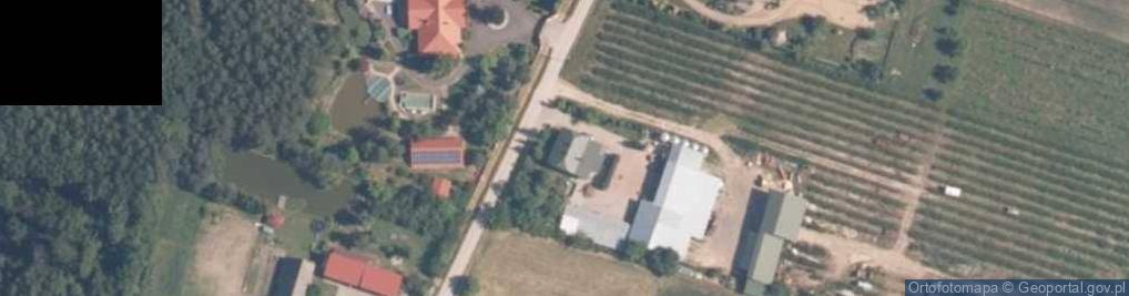 Zdjęcie satelitarne Przedsiębiorstwo Usługowe Hubert Jolanta Małecka