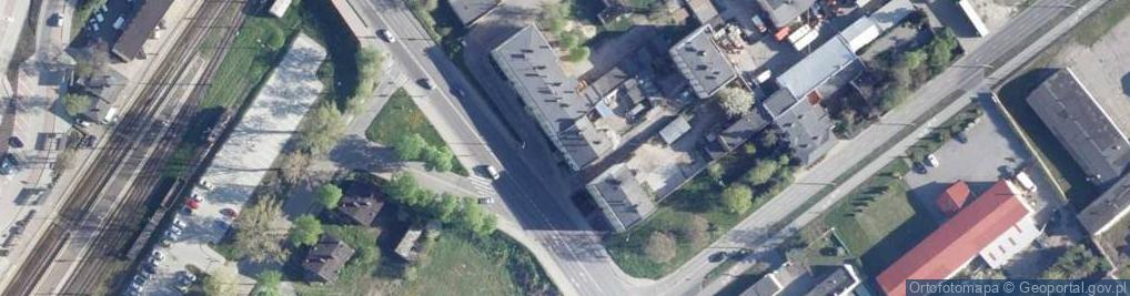 Zdjęcie satelitarne Przedsiębiorstwo Usługowe Iva