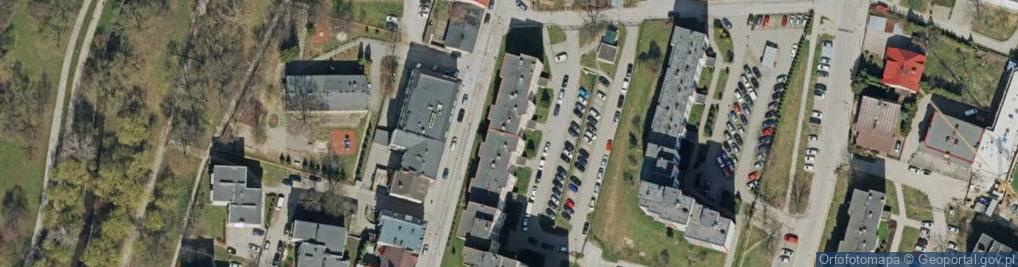 Zdjęcie satelitarne Przedsiębiorstwo Usługowe Ivex