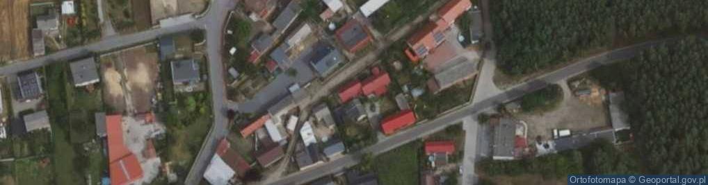 Zdjęcie satelitarne Przedsiębiorstwo Usługowe Jabłonna
