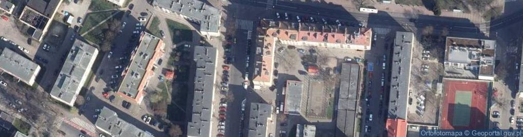 Zdjęcie satelitarne Przedsiębiorstwo Usługowe Jadwiga Górska