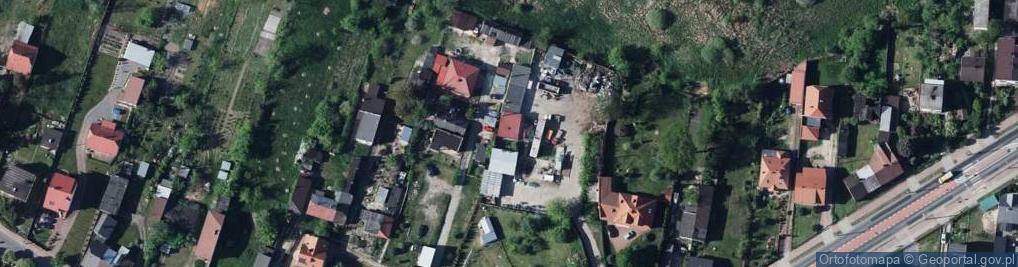 Zdjęcie satelitarne Przedsiębiorstwo Usługowe "Kasia" Katarzyna Ochal. Sku