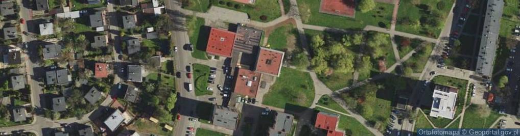 Zdjęcie satelitarne Przedsiębiorstwo Usługowe Kaszuba