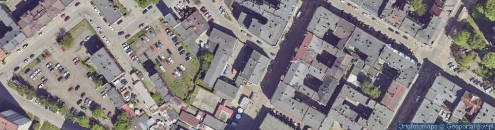 Zdjęcie satelitarne Przedsiębiorstwo Usługowe Kebab