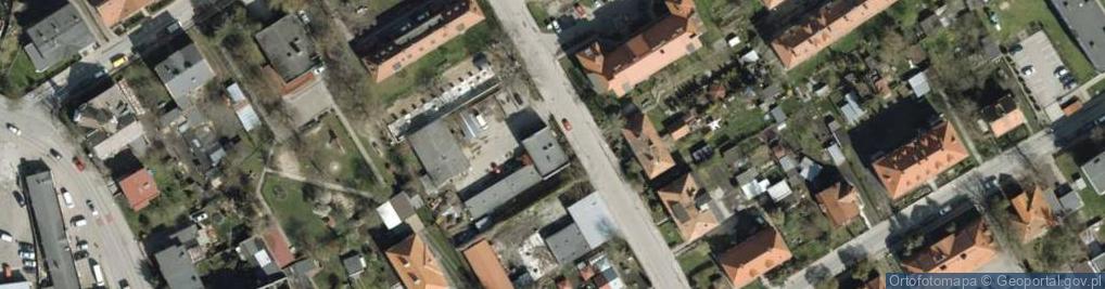 Zdjęcie satelitarne Przedsiębiorstwo Usługowe Kmma