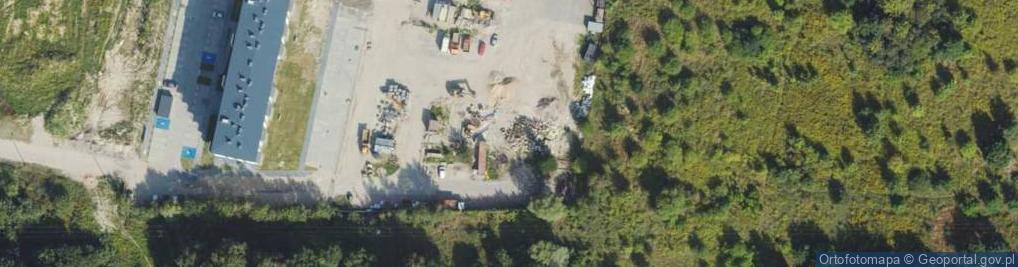 Zdjęcie satelitarne Przedsiębiorstwo Usługowe Kortech