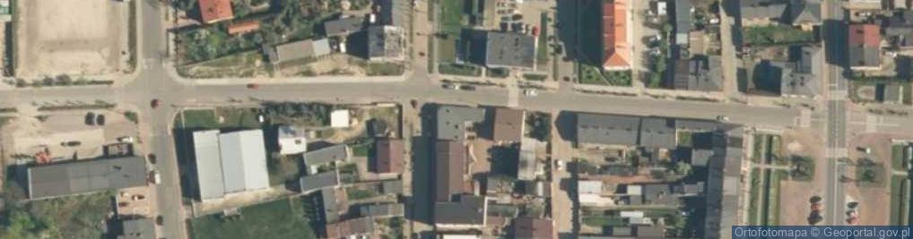 Zdjęcie satelitarne Przedsiębiorstwo Usługowe KPP Zakrzewski z Górska M