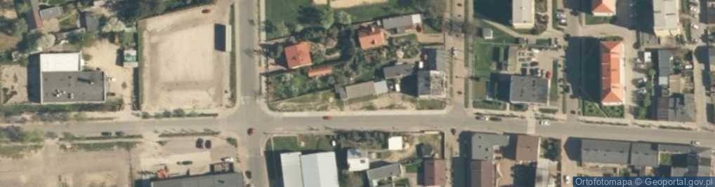 Zdjęcie satelitarne Przedsiębiorstwo Usługowe KPP