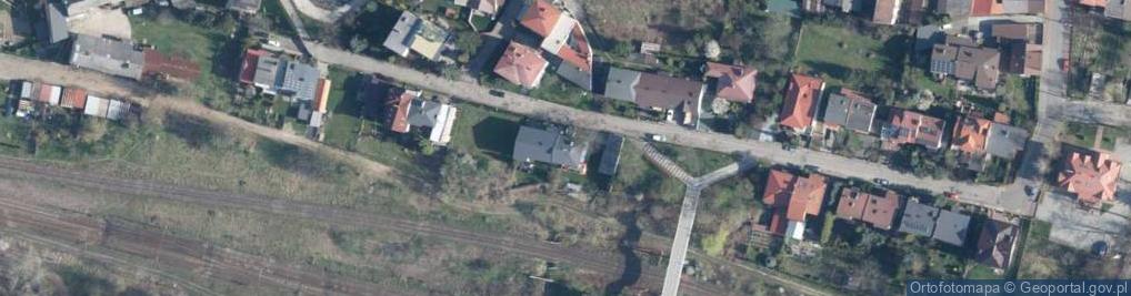 Zdjęcie satelitarne Przedsiębiorstwo Usługowe Leo