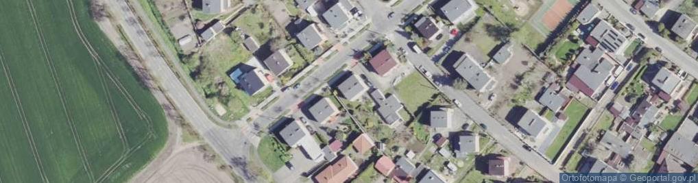 Zdjęcie satelitarne Przedsiębiorstwo Usługowe Leszno