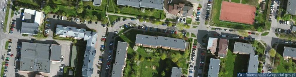 Zdjęcie satelitarne Przedsiębiorstwo Usługowe Łukasz Ściegliński
