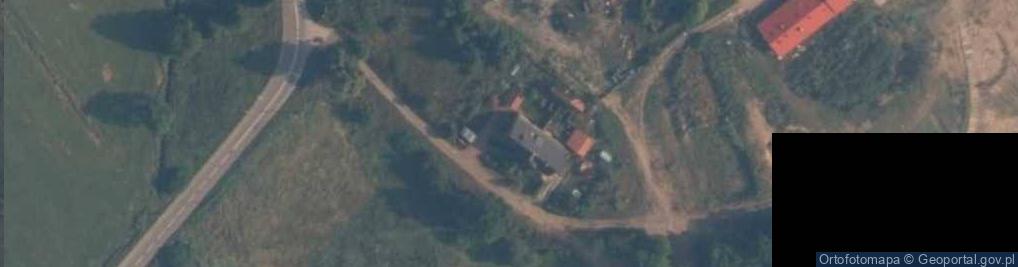 Zdjęcie satelitarne Przedsiębiorstwo Usługowe M-Nieruchomości Stanisław Makles