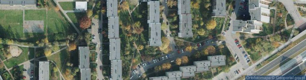 Zdjęcie satelitarne Przedsiębiorstwo Usługowe M Rob