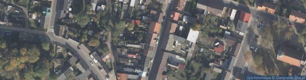 Zdjęcie satelitarne Przedsiębiorstwo Usługowe M2