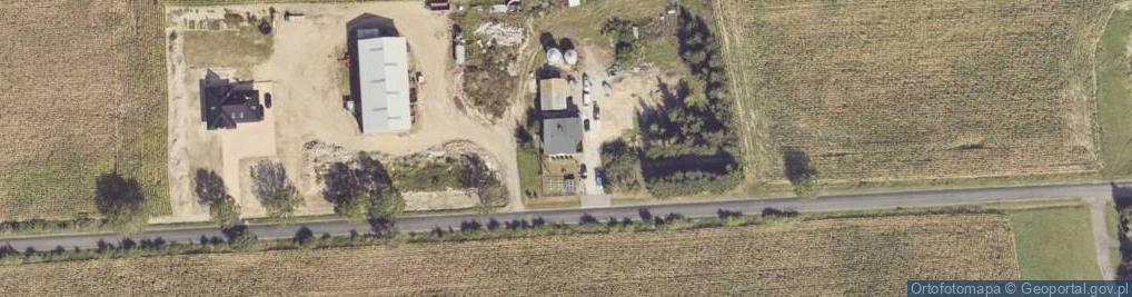 Zdjęcie satelitarne Przedsiębiorstwo Usługowe Mag-Tom Tomasz Grześkowiak