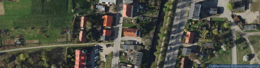 Zdjęcie satelitarne Przedsiębiorstwo Usługowe Malentowicz