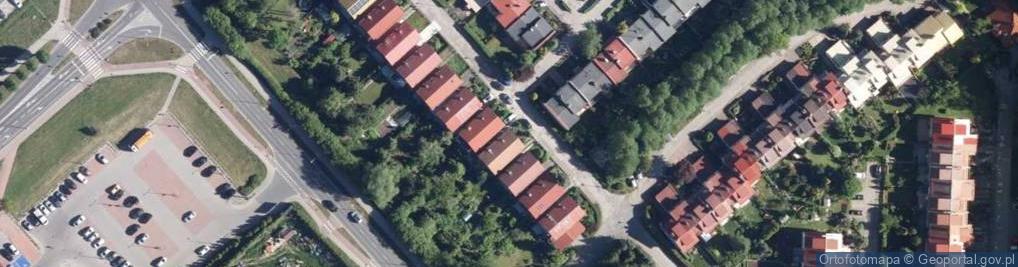 Zdjęcie satelitarne Przedsiębiorstwo Usługowe Malwina Dzielińska