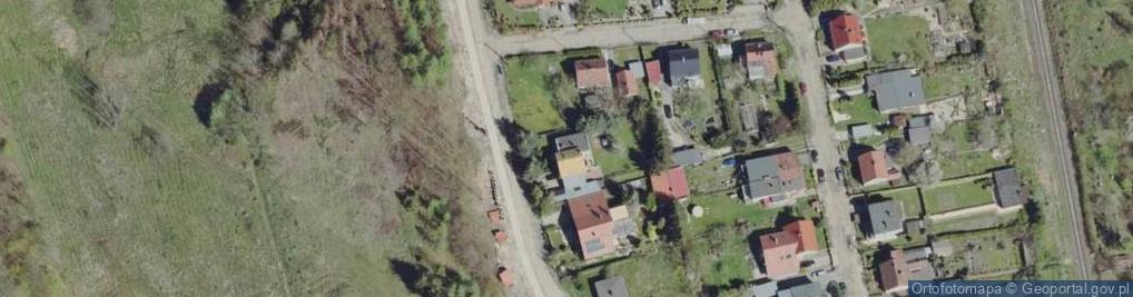 Zdjęcie satelitarne Przedsiębiorstwo Usługowe Manta Szwec