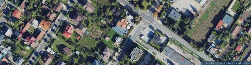 Zdjęcie satelitarne Przedsiębiorstwo Usługowe Marbud