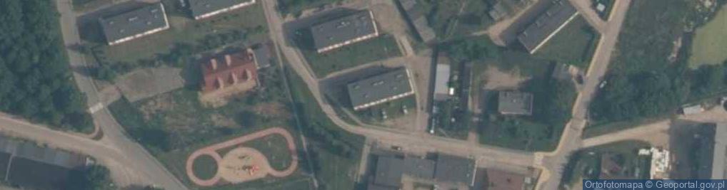 Zdjęcie satelitarne Przedsiębiorstwo Usługowe Marcin Słowik