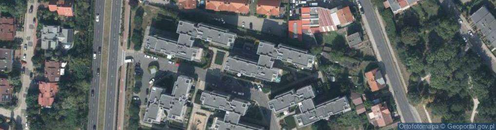 Zdjęcie satelitarne Przedsiębiorstwo Usługowe Mateusz Krysiak