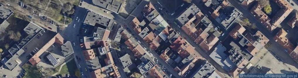 Zdjęcie satelitarne Przedsiębiorstwo Usługowe Mattijo Metryka Dawicka Ewa