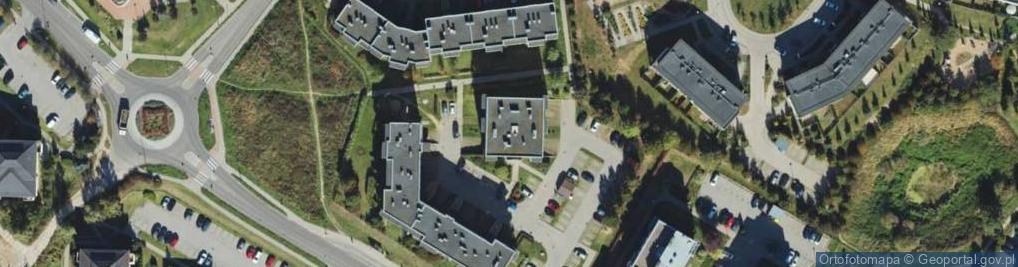 Zdjęcie satelitarne Przedsiębiorstwo Usługowe Maya