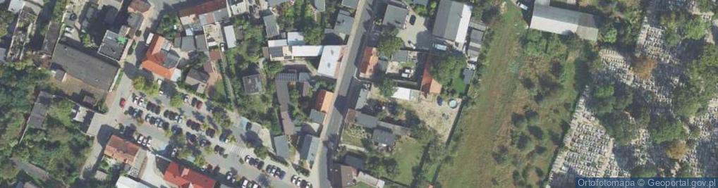 Zdjęcie satelitarne Przedsiębiorstwo Usługowe Mech Bud