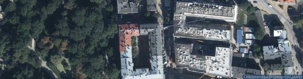 Zdjęcie satelitarne Przedsiębiorstwo Usługowe Mezamet Serwis