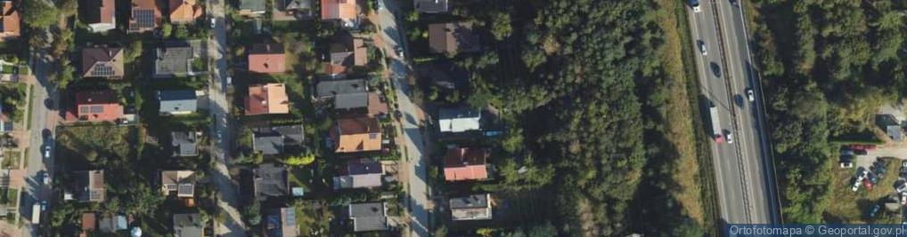 Zdjęcie satelitarne Przedsiębiorstwo Usługowe MIL Trans