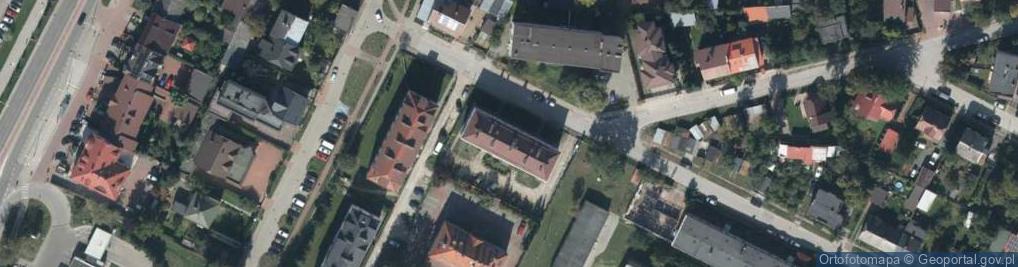 Zdjęcie satelitarne Przedsiębiorstwo Usługowe Milmed