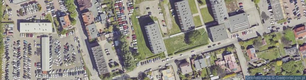 Zdjęcie satelitarne Przedsiębiorstwo Usługowe Multi