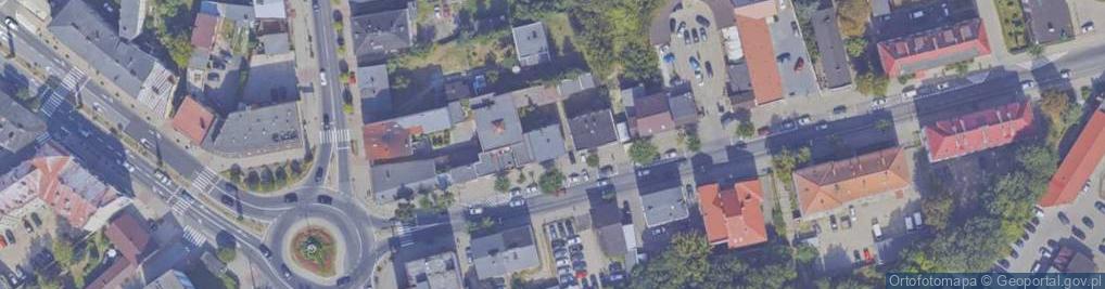 Zdjęcie satelitarne Przedsiębiorstwo Usługowe Natural Beauty