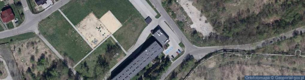 Zdjęcie satelitarne Przedsiębiorstwo Usługowe Nocleg w Likwidacji