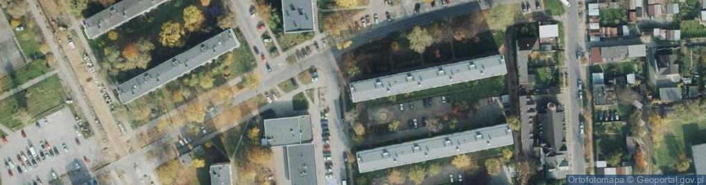 Zdjęcie satelitarne Przedsiębiorstwo Usługowe Ogrody Ryszarda Skrobek Ryszard