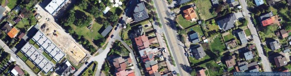 Zdjęcie satelitarne Przedsiębiorstwo Usługowe P w Joy