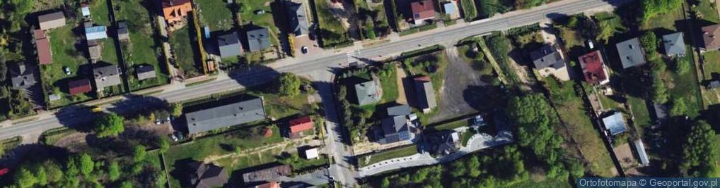 Zdjęcie satelitarne Przedsiębiorstwo Usługowe Pał Trans