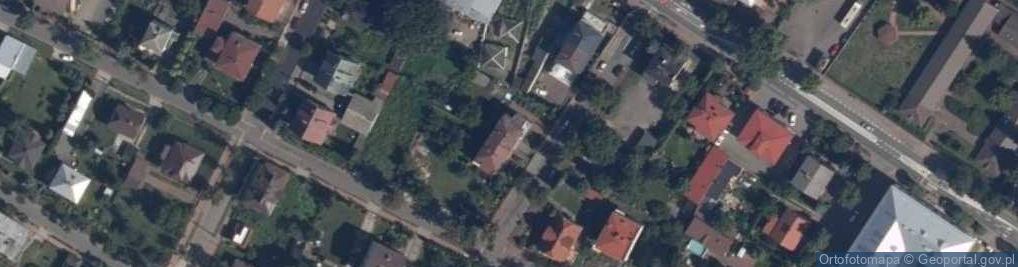 Zdjęcie satelitarne Przedsiębiorstwo Usługowe Panorama Bis Tabor Jolanta
