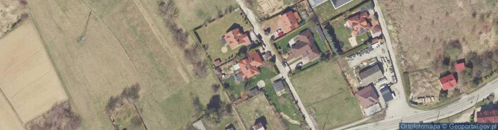 Zdjęcie satelitarne Przedsiębiorstwo Usługowe Paulina Bąk - Jachna